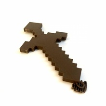Minecraft kılıç süs Bahçe miminifactory Madewithvectary Makex m mücevher Noel süsleri 3d print model - Mito3D