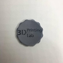 3d printing lab maker coin toys & games 3d print model - Mito3D
