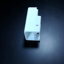 nitecore case rail mount spare parts 3d print model - Mito3D