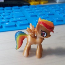 rainbowdash mlp toys & games game kids play pony mylittlepony 3d print model - Mito3D