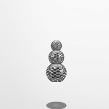 modern snowman tree topper & garden 3d print model - Mito3D