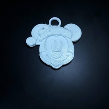 project christmas mickey fan art myminifactory madewithvectary makex m-jewellery xmasdecorations 3d print model - Mito3D