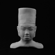 female deity metropolitan museum art york scan 3d print model - Mito3D
