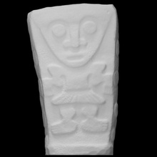 maya statuette analyse 3d print model - Mito3D
