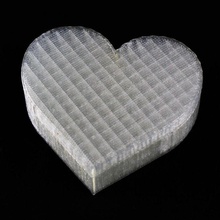 cuore dialogo giardino box 3d print model - Mito3D