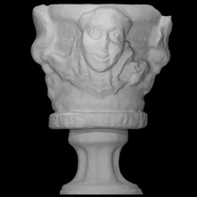 decorative vase scan object 3d print model - Mito3D