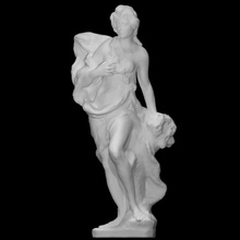 flora scansione greco donna bellezza fullbody 3d print model - Mito3D