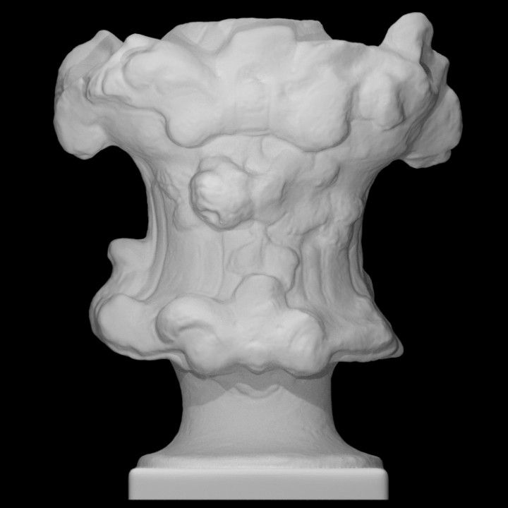 column scan architecture 3D print model - Mito3D