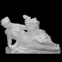 alegori taramak Yunan Kadın vücut 3d print model - Mito3D