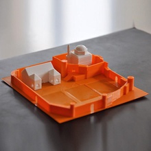 ıoannina castle eğitim Yunanistan kör braille kale 3d print model - Mito3D