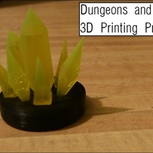 dungeons dragons dice tabletop games boardgames roleplaying d&d dnd dungeondanddragons 3d print model - Mito3D
