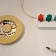 simple led driver gadgets & electronics 3d print model - Mito3D