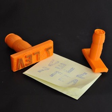 sfragida & garden stamp artefacts 3d print model - Mito3D