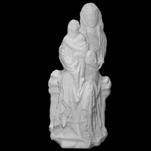 st anne virgem criança Varredura piedosos santo 3d print model - Mito3D