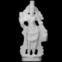 devi vijayanagara stile scansione statua 3d print model - Mito3D