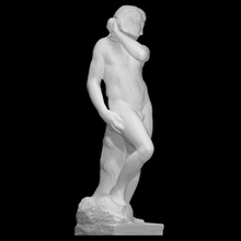 david apolo escanear escultura Apolo miguel ángel yeso emitir figurativo inconcluso 3d print model - Mito3D