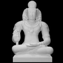 nammalwar scansione statua 3d print model - Mito3D