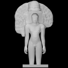 tirthankara scan statue 3d print model - Mito3D