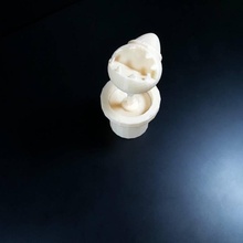 Mario piranha pianta centro pezzo Natale giardino 3d print model - Mito3D