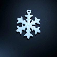 snowflake no1 & garden christmas contest design xmas vectary madewithvectary 3d print model - Mito3D
