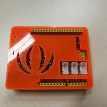 recinto Seeeduino v42 aparelhos eletrônicos arduino caso bainha 3d print model - Mito3D