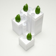 rompecabezas florero jardín baño dormitorio caja comida organizador maceta plantador decoración espiralizar 3d print model - Mito3D