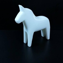 dala cheval jouets Jeux Dalah st dalahorse swedishhorse 3d print model - Mito3D