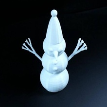 branco Natal jardim tinkercad enfeite natal 3d print model - Mito3D