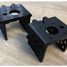 Ersatz Mount Netz a8 bauen 3d Drucker montieren 3D 3d print model - Mito3D