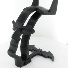 Batman Boden Headset Stand Gadgets Elektronik Logo 3d print model - Mito3D