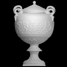 Reich Vase Scan Möbel griechisch Griff Mythologie römisch Skulptur Frankreich Herkules Herakles 3dprint 3dscan Napoleon Mythos 3d print model - Mito3D