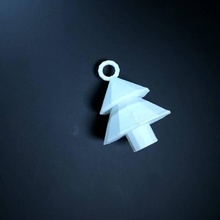 christmas tree ornament & garden 3d print model - Mito3D