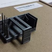 regina Fabricam's tortura test costruire 3d stampante 3d print model - Mito3D