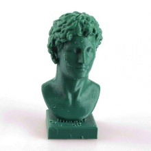 alexander buste statue l'éducation grand macédoine 3d print model - Mito3D