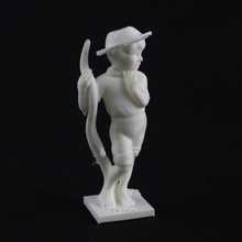 country boy Garten statue junge Land Krippe pastorello 3d print model - Mito3D