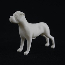 Verteidigung Hund fan Kunst Tier guard 3d print model - Mito3D