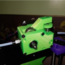 3 1 geared bowden extruder build 3d printer 3d print model - Mito3D