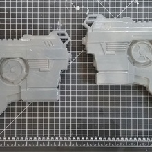 tracer pulse pistols cadet lena oxton props & cosplay costume film movie prop weapon overwatch overwatchtracer pulsepistols cadetlenaoxton 3d print model - Mito3D