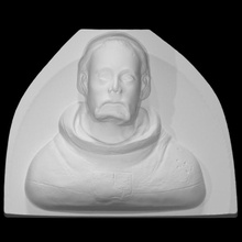 peter parler scan bust head portrait 3d print model - Mito3D