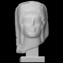 head statue scan halfbody 3d print model - Mito3D