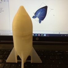 mentos coke rocket prototype toys & games 3d print model - Mito3D