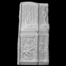 decorated frieze scan 3d print model - Mito3D