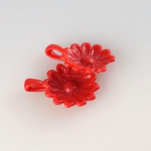 flower pendant jewellery resin competition-b9-valentines-day 3d print model - Mito3D