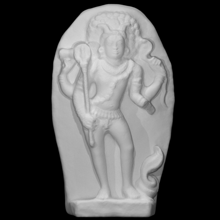 statue scan 3D print model - Mito3D