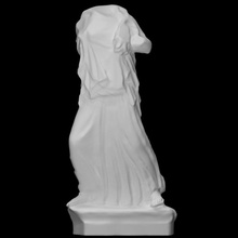 estatuilla latona artemisa Apolo escanear hembra diosa estatua 3d print model - Mito3D