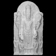 vishnu scan statue 3d print model - Mito3D