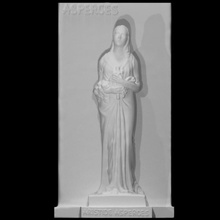 asperges scan woman fullbody 3d print model - Mito3D