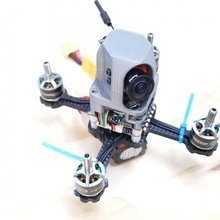 fpv drone 3 pod gadget elettronica telecamera corsa quadricottero vtx 3d print model - Mito3D