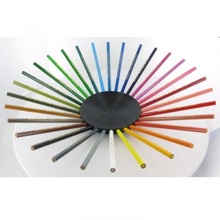 colore pensil ciotola frutta giardino arcobaleno 3d print model - Mito3D