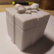 hediye Kutu Bahçe Noel 3 boyutlu Sanat tasarım baskı benzersiz 3dbaskı model 3d yazdırılabilir 3D modelleme yeni yıl Bayram özel 3dart box3d 3d print model - Mito3D